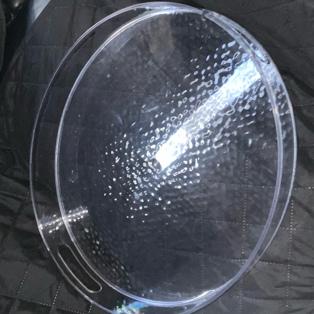 Clear Textured Tray - Picture 8 of 8